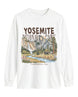 Yosemite Valley Half Dome Nature Long-sleeve