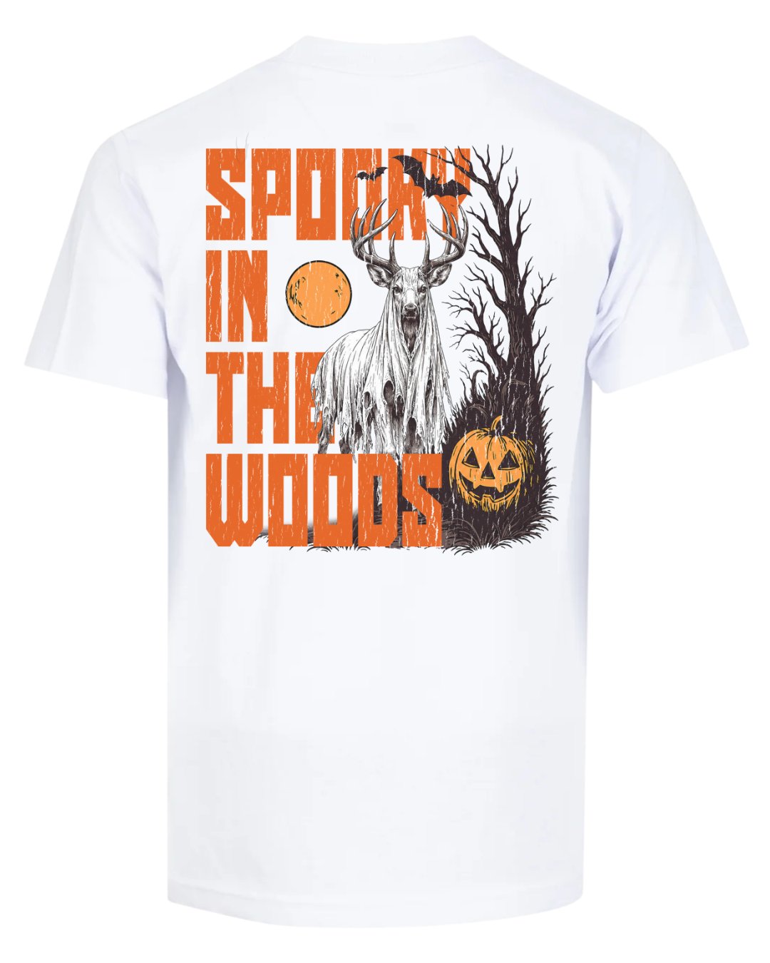 Spooky In The Woods T-shirt