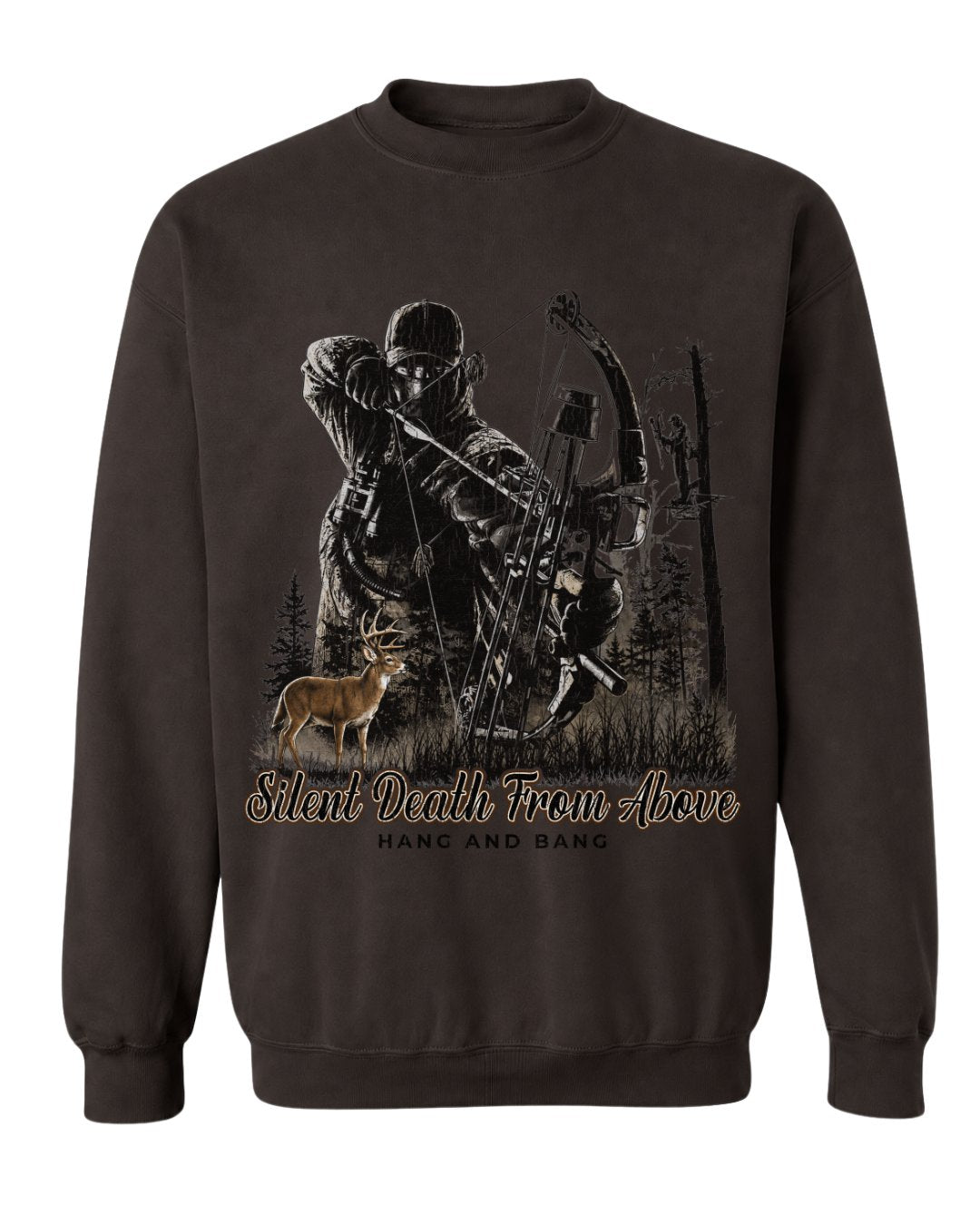 Silent Death From Above Sweatshirt