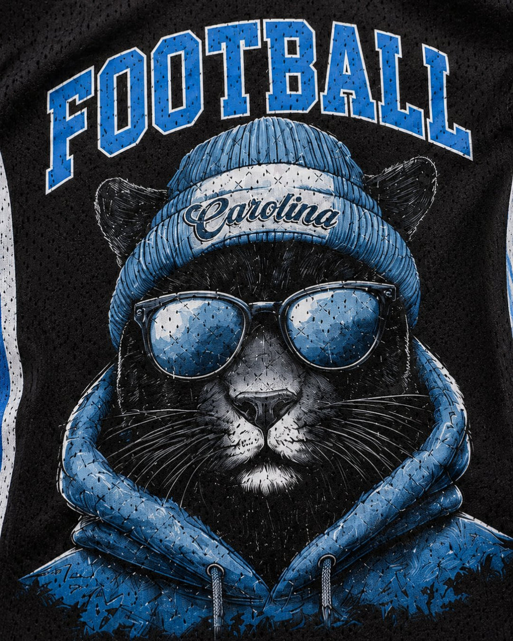 Personalized Name & Number Carolina Panther Jersey Football