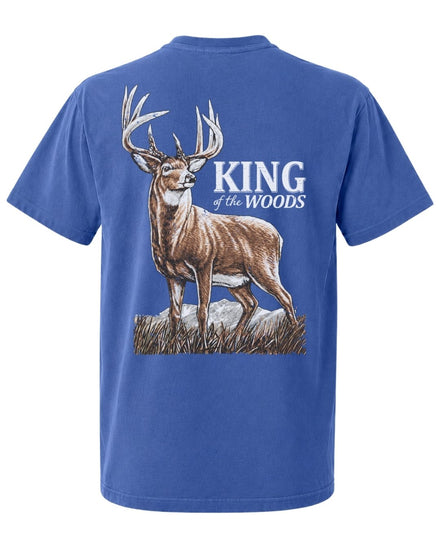 King Of The Woods POCKET Tee