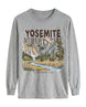 Yosemite Valley Half Dome Nature Long-sleeve