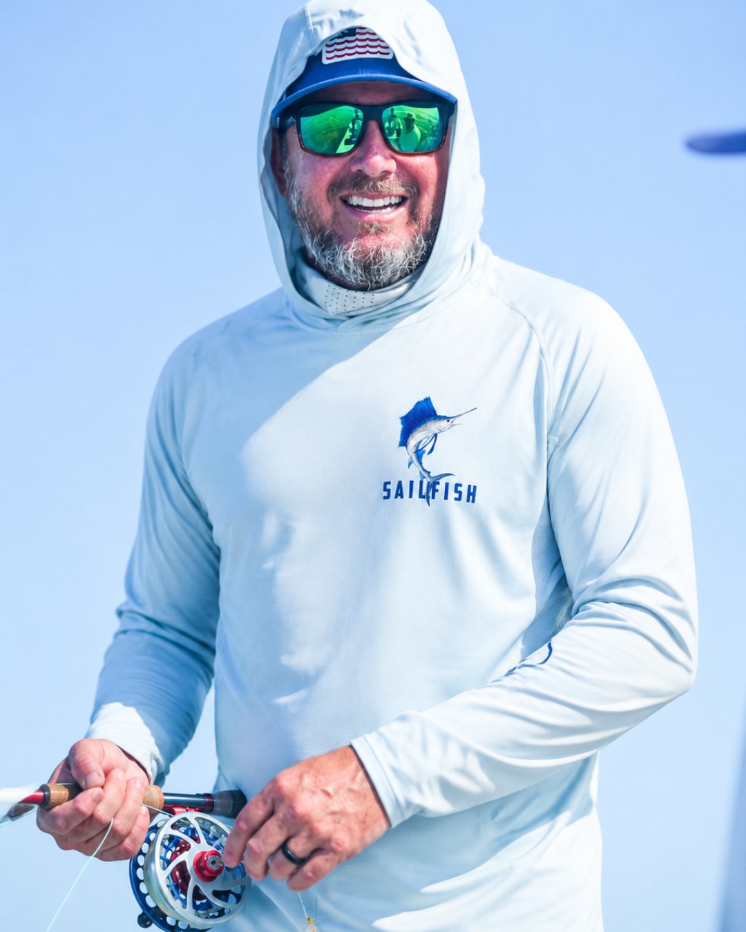 Offshore By Nature Sun Protection Hoodie