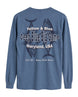 Deep Blue Big Game Long-sleeve