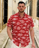 Red Fish Oceanic Men's Breathable Shirt