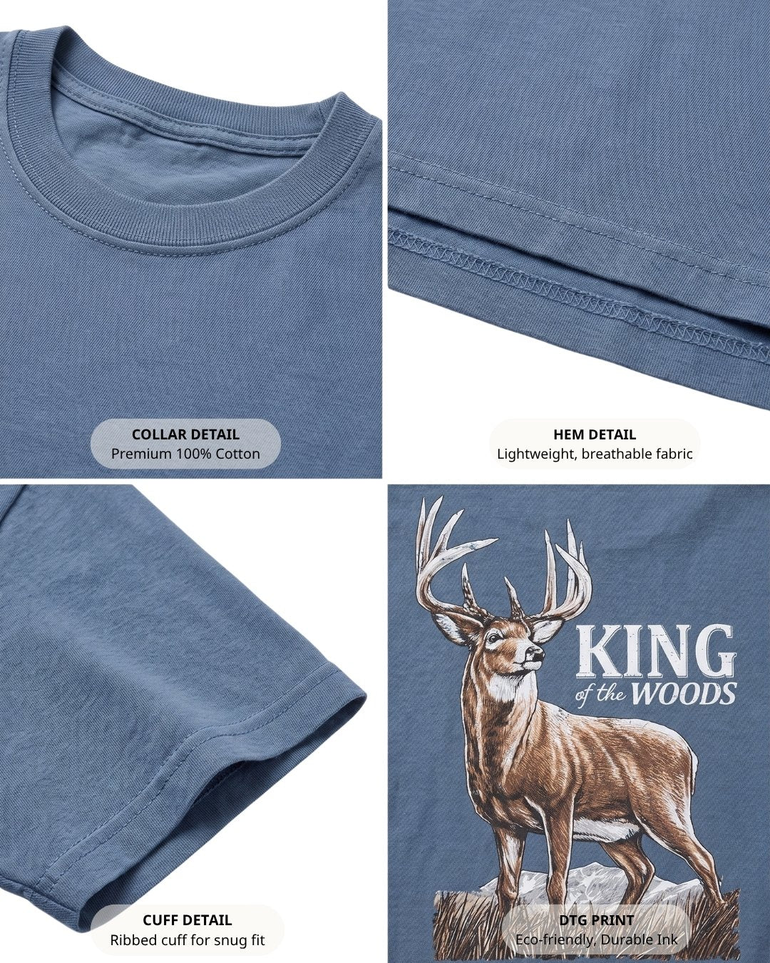 King Of The Woods POCKET Tee