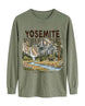 Yosemite Valley Half Dome Nature Long-sleeve