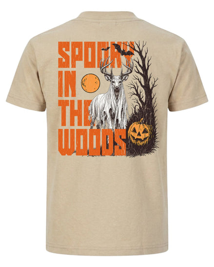 Spooky In The Woods T-shirt