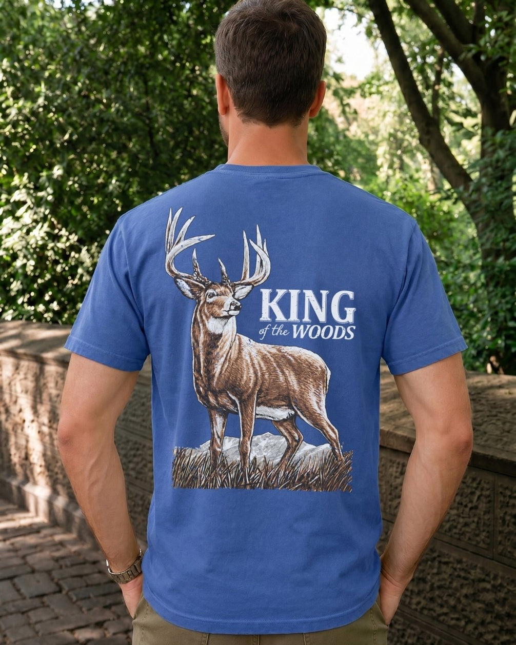 King Of The Woods POCKET Tee