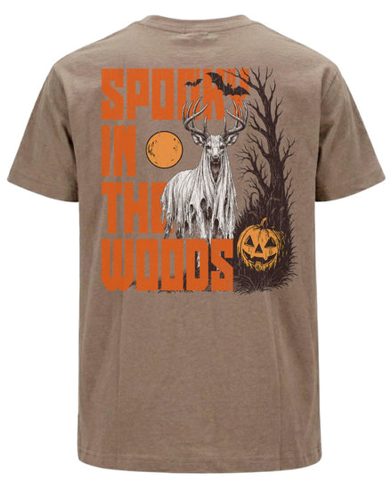 Spooky In The Woods T-shirt