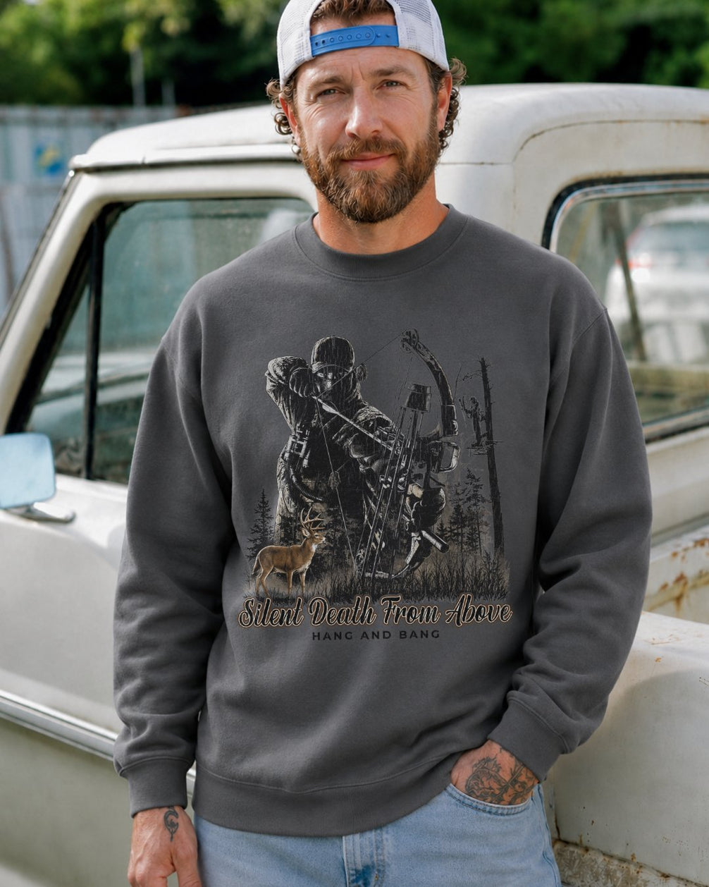 Silent Death From Above Sweatshirt