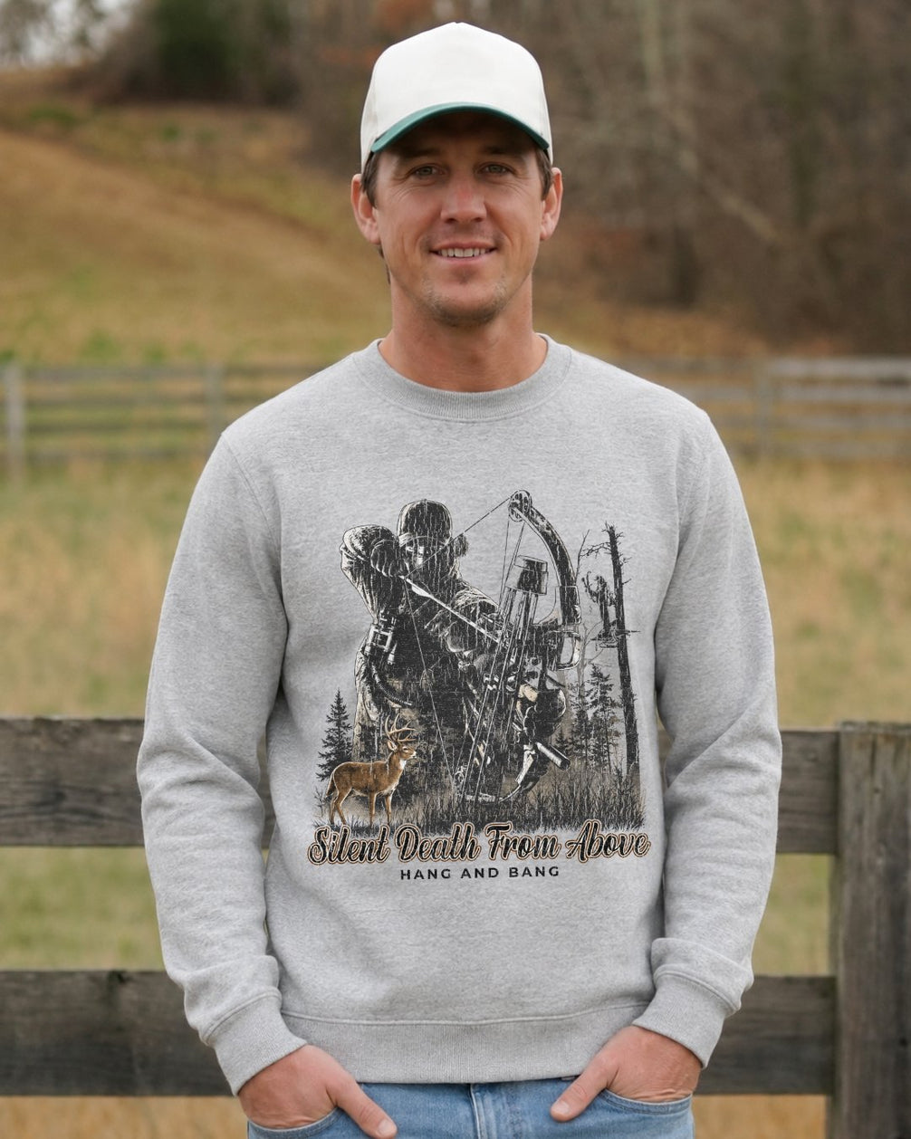 Silent Death From Above Sweatshirt