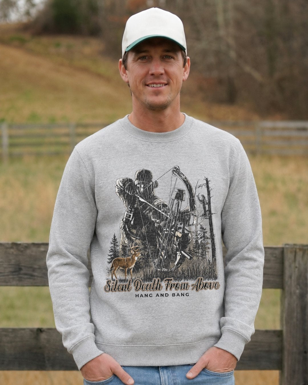 Silent Death From Above Sweatshirt