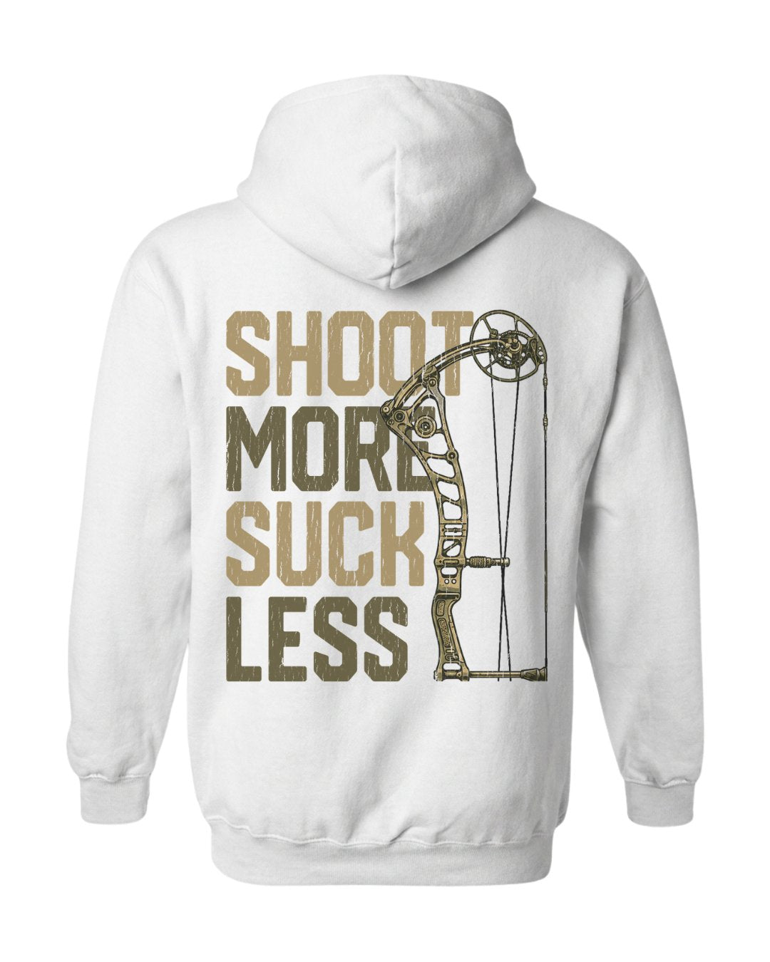Shoot More Suck Less Hoodie