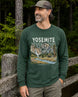 Yosemite Valley Half Dome Nature Long-sleeve