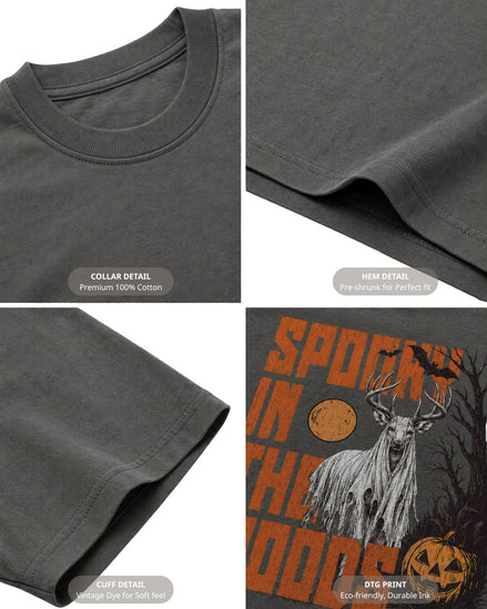 Spooky In The Woods T-shirt