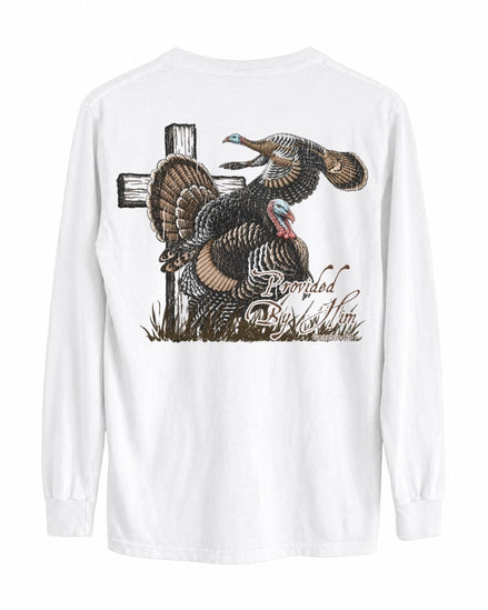 The Genesis Turkey LONG-SLEEVE back