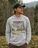 Yosemite Valley Half Dome Nature Long-sleeve
