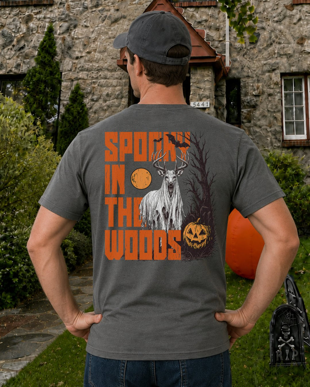 Spooky In The Woods T-shirt