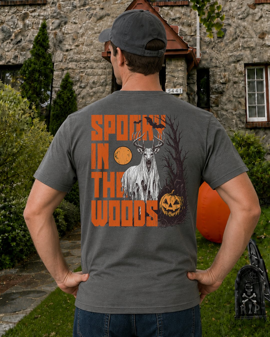 Spooky In The Woods T-shirt