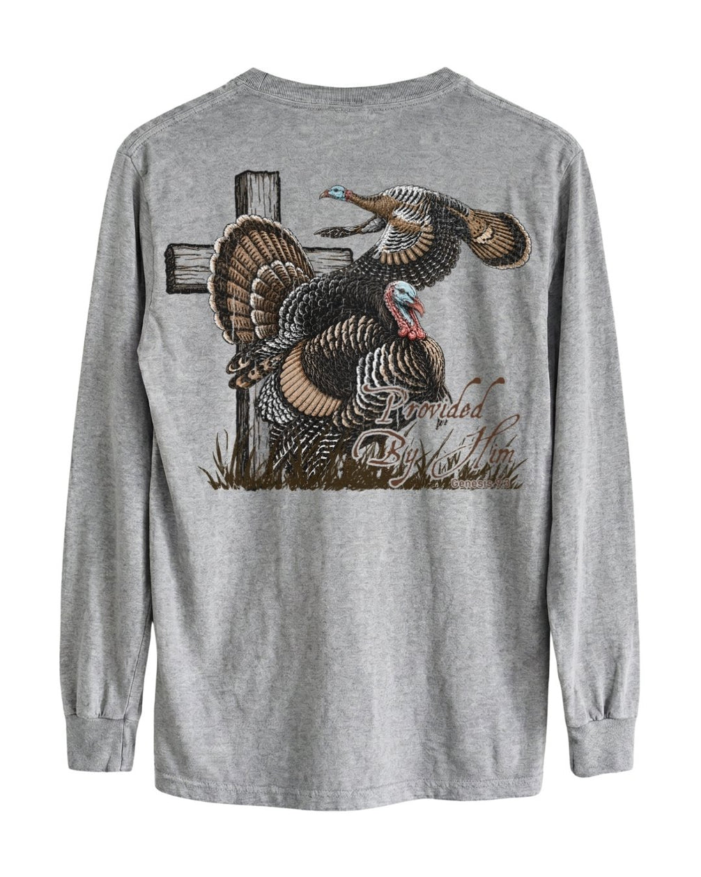 The Genesis Turkey LONG-SLEEVE back