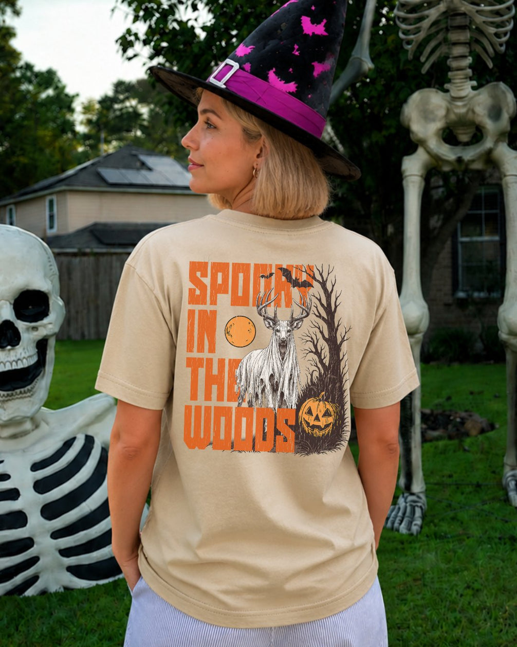 Spooky In The Woods T-shirt