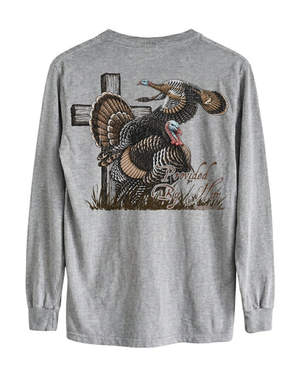 The Genesis Turkey LONG-SLEEVE back