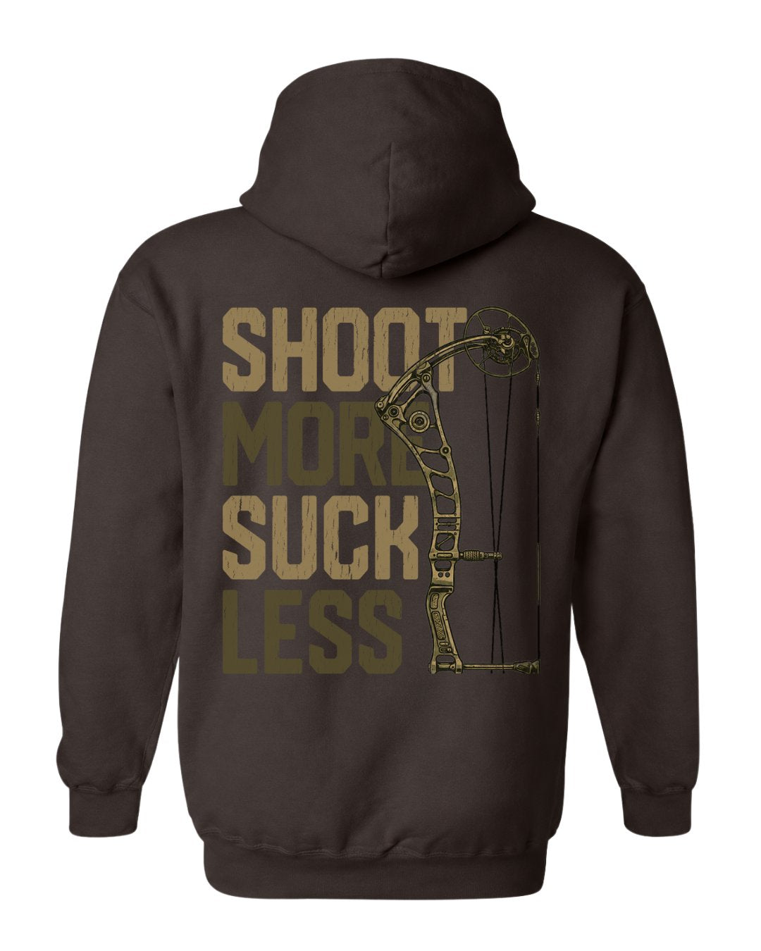 Shoot More Suck Less Hoodie