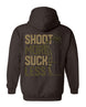 Shoot More Suck Less Hoodie