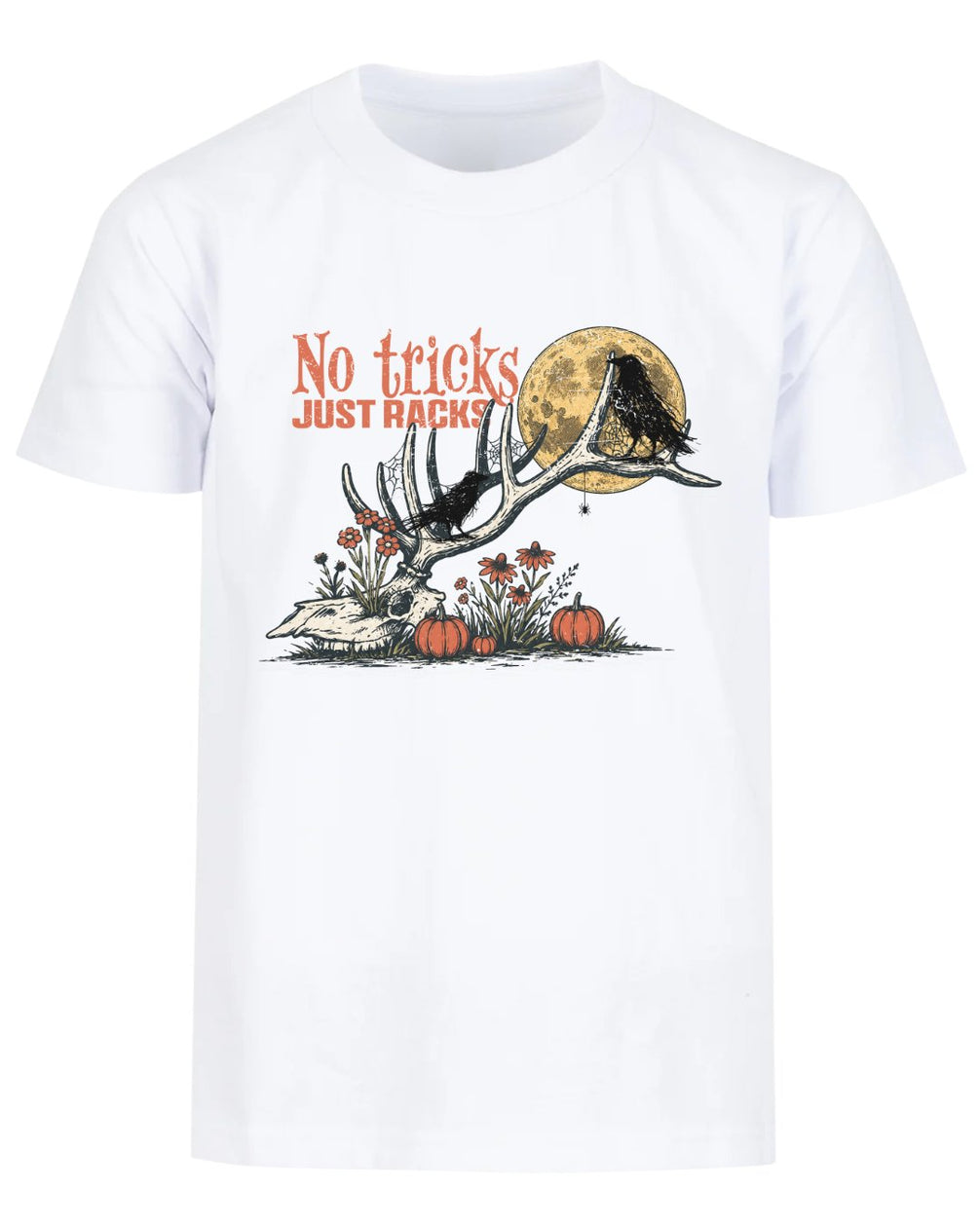 No Tricks Just Racks T-shirt