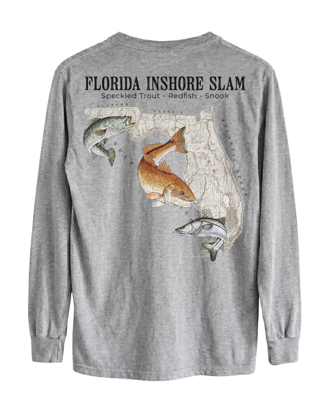 Florida Inshore Slam Long-sleeve