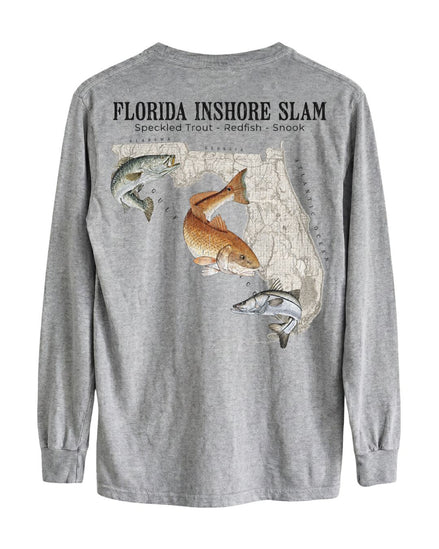 Florida Inshore Slam Long-sleeve