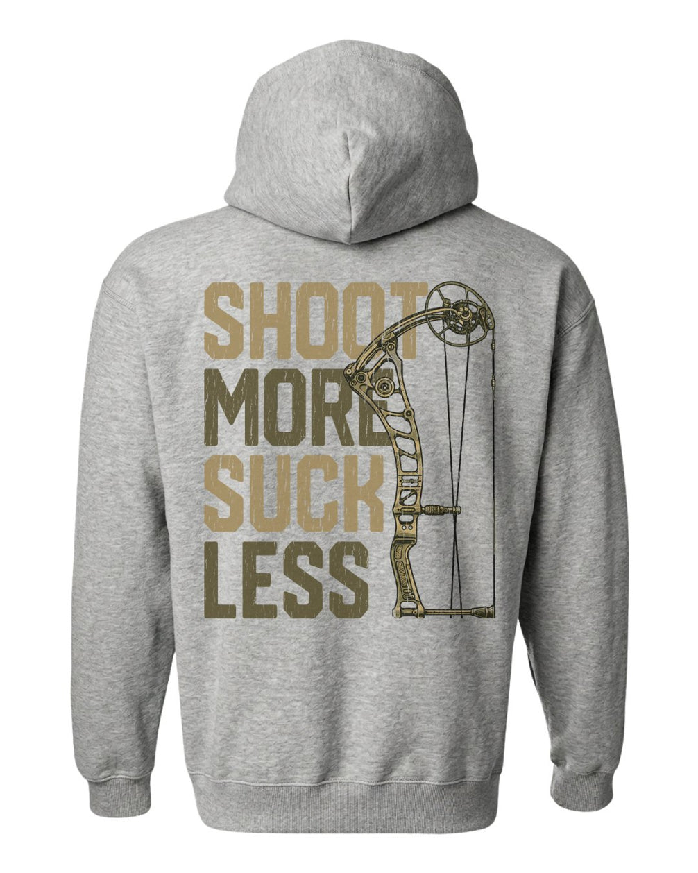 Shoot More Suck Less Hoodie