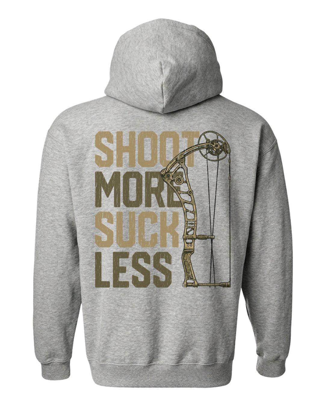 Shoot More Suck Less Hoodie