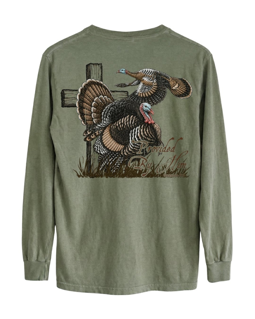 The Genesis Turkey LONG-SLEEVE back