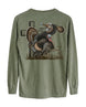 The Genesis Turkey LONG-SLEEVE back