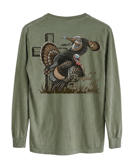 The Genesis Turkey LONG-SLEEVE back