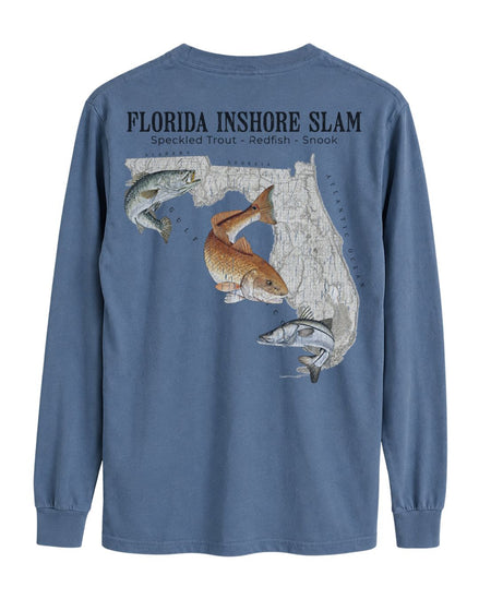 Florida Inshore Slam Long-sleeve