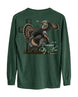 The Genesis Turkey LONG-SLEEVE back