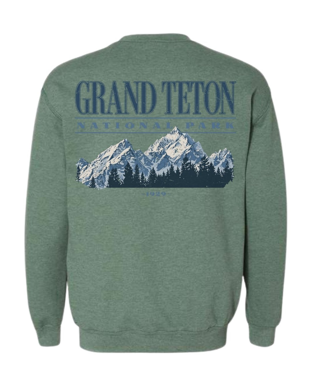 The 1929 Teton Heritage Sweatshirt