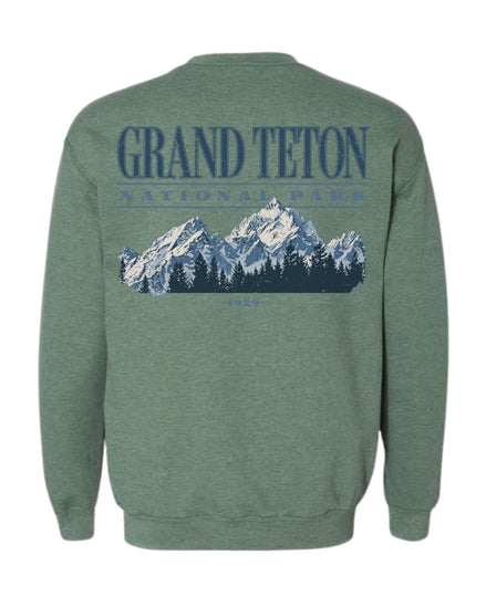The 1929 Teton Heritage Sweatshirt