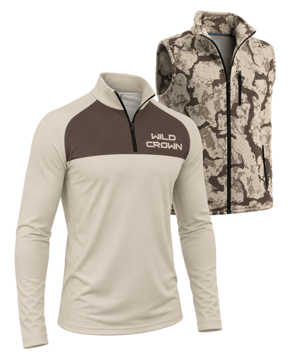 Combo - Wild Crown Camo Layering Series