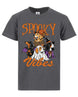 Spooky Vibes Dog Halloween T-shirt