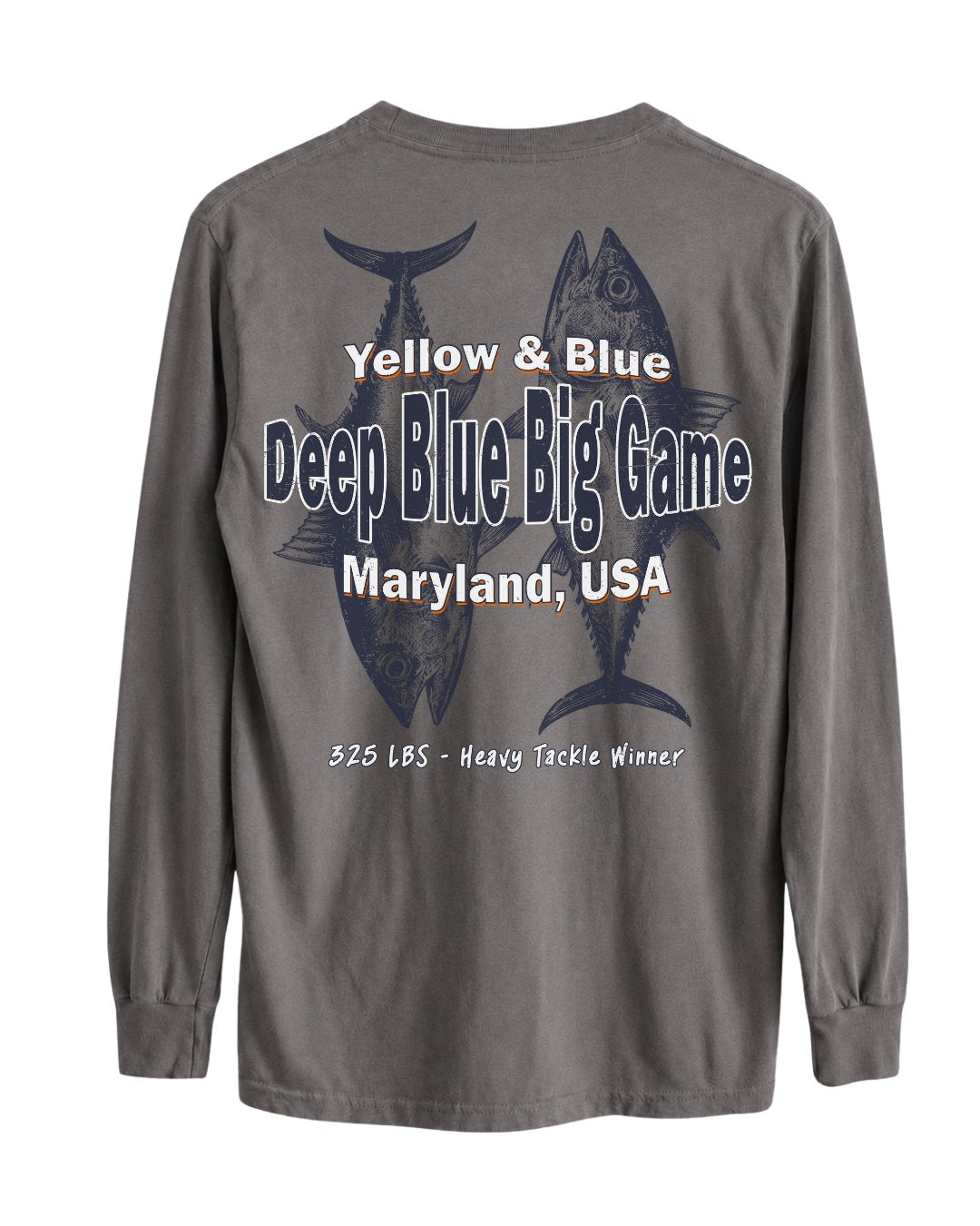 Deep Blue Big Game Long-sleeve