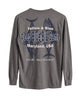 Deep Blue Big Game Long-sleeve