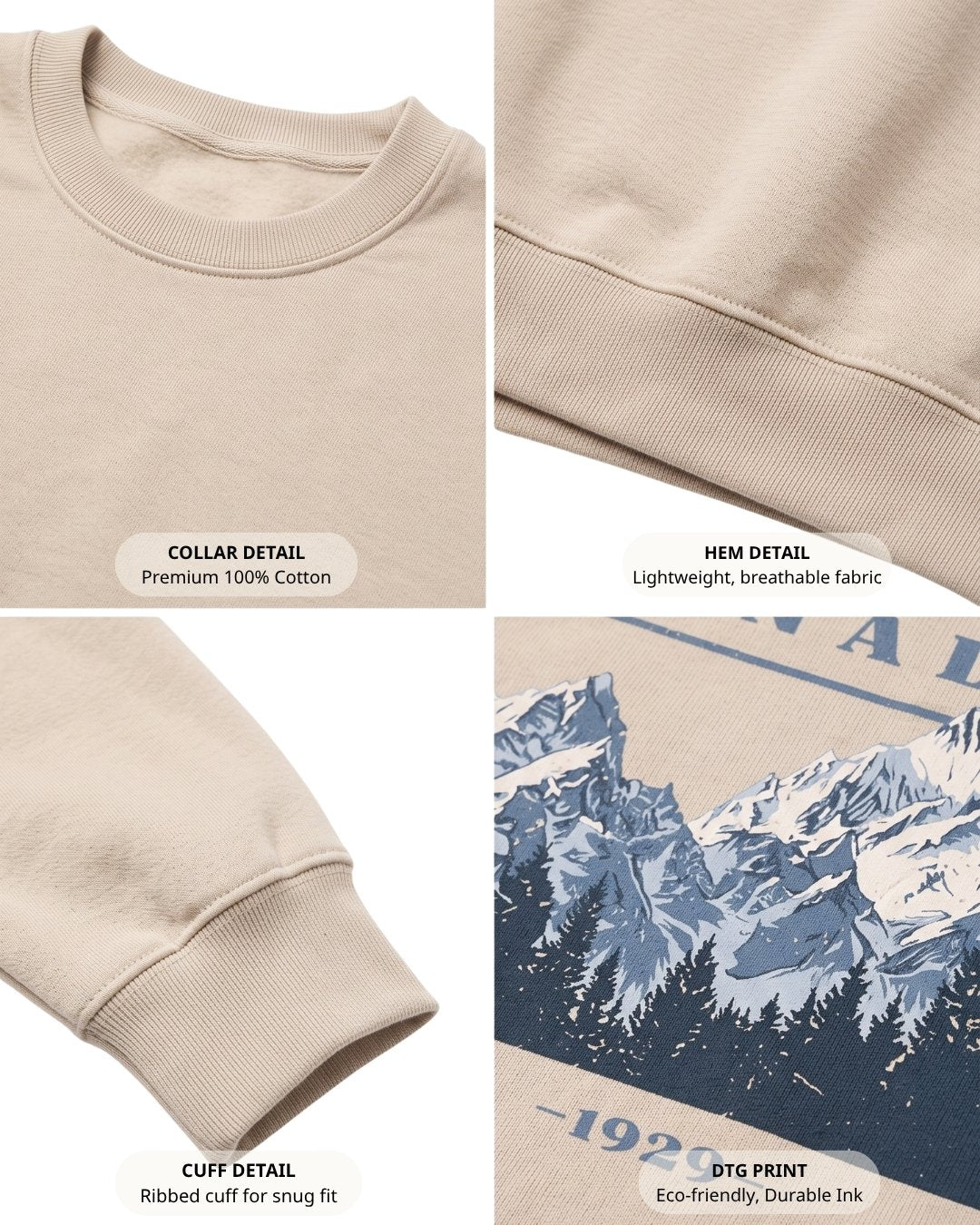 The 1929 Teton Heritage Sweatshirt