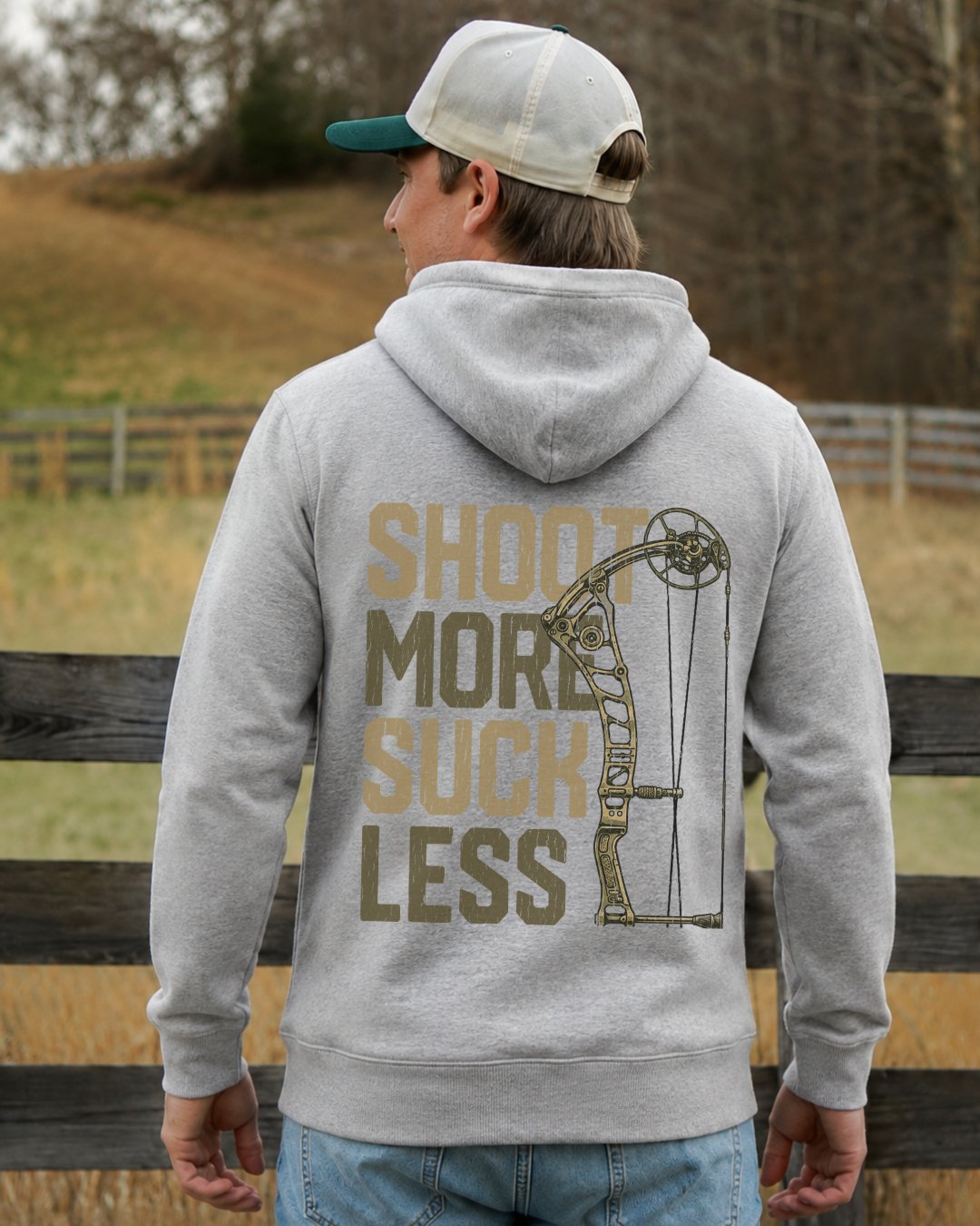 Shoot More Suck Less Hoodie
