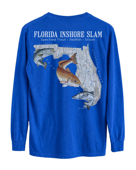 Florida Inshore Slam Long-sleeve