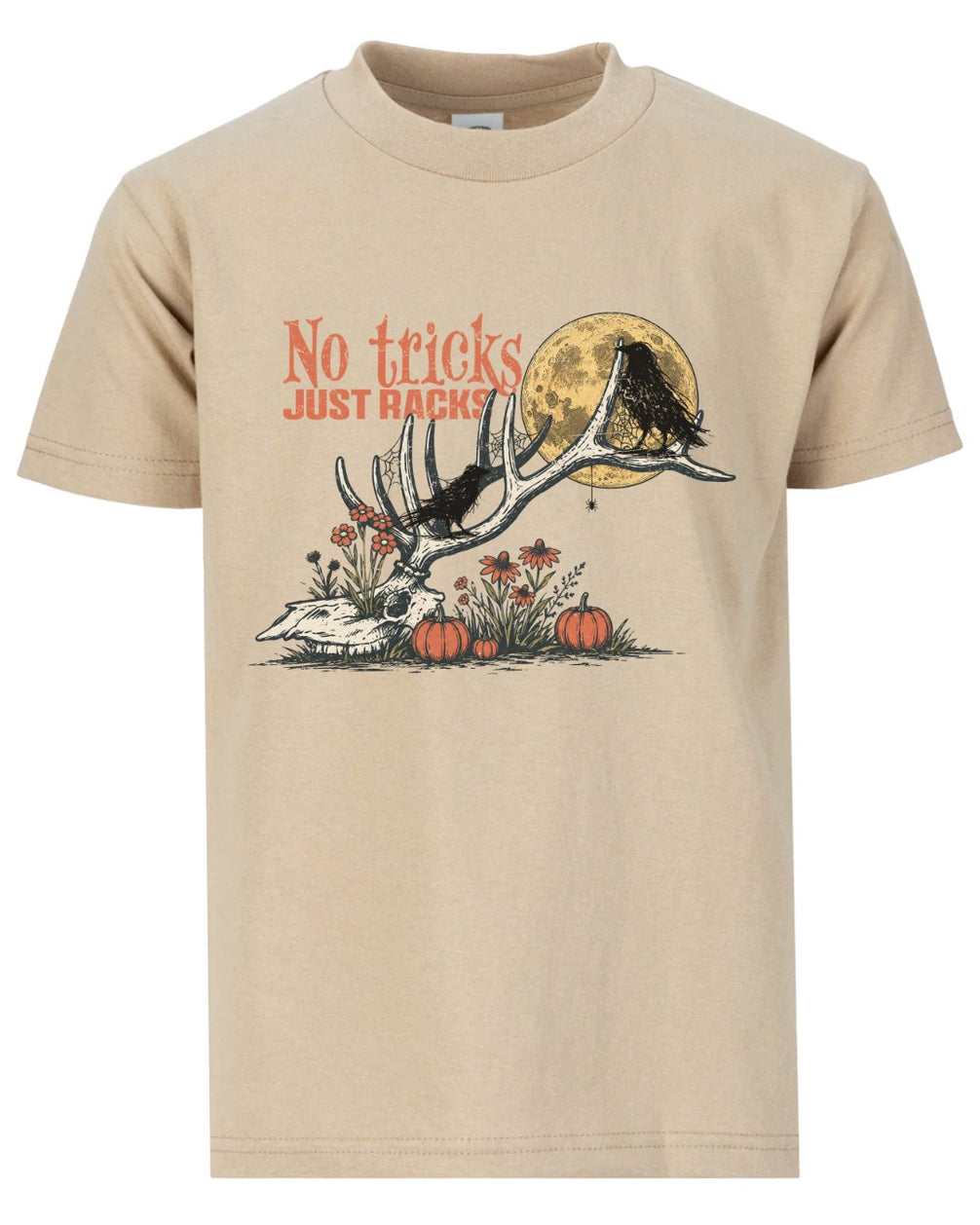 No Tricks Just Racks T-shirt