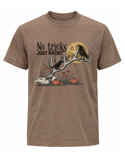No Tricks Just Racks T-shirt